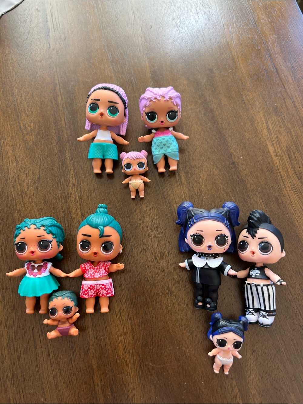 L.O.L. Surprise Dolls